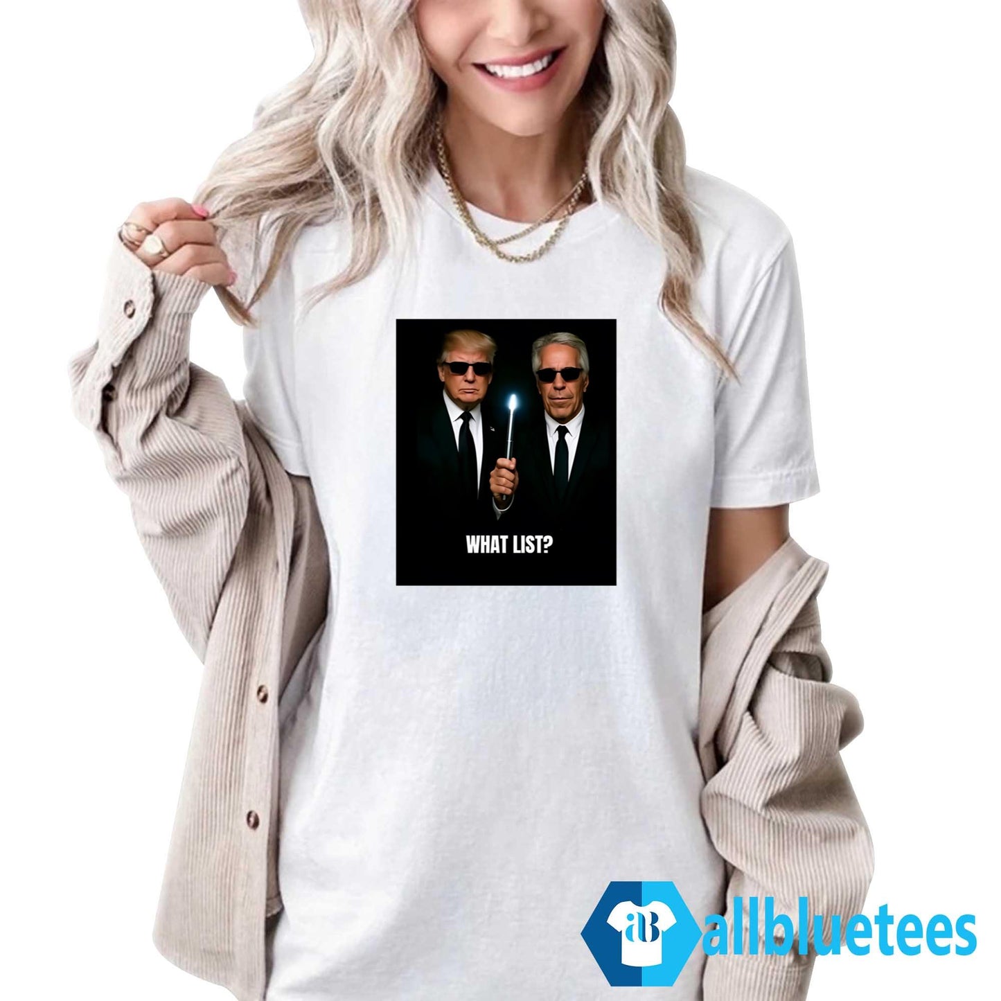 Trump And Jeffrey Epstein What List Shirt