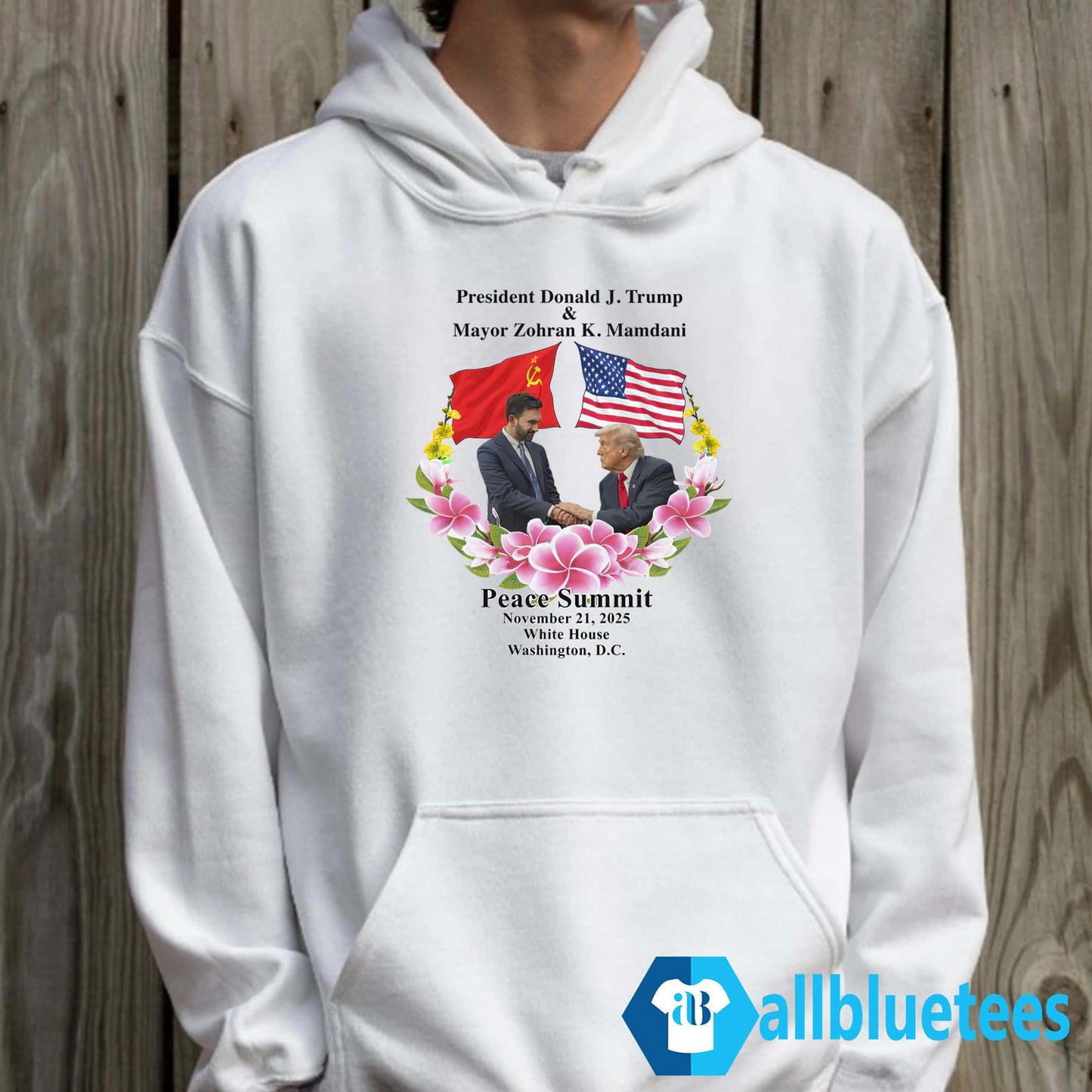 Trump And Mamdani Peace Summit Shirt