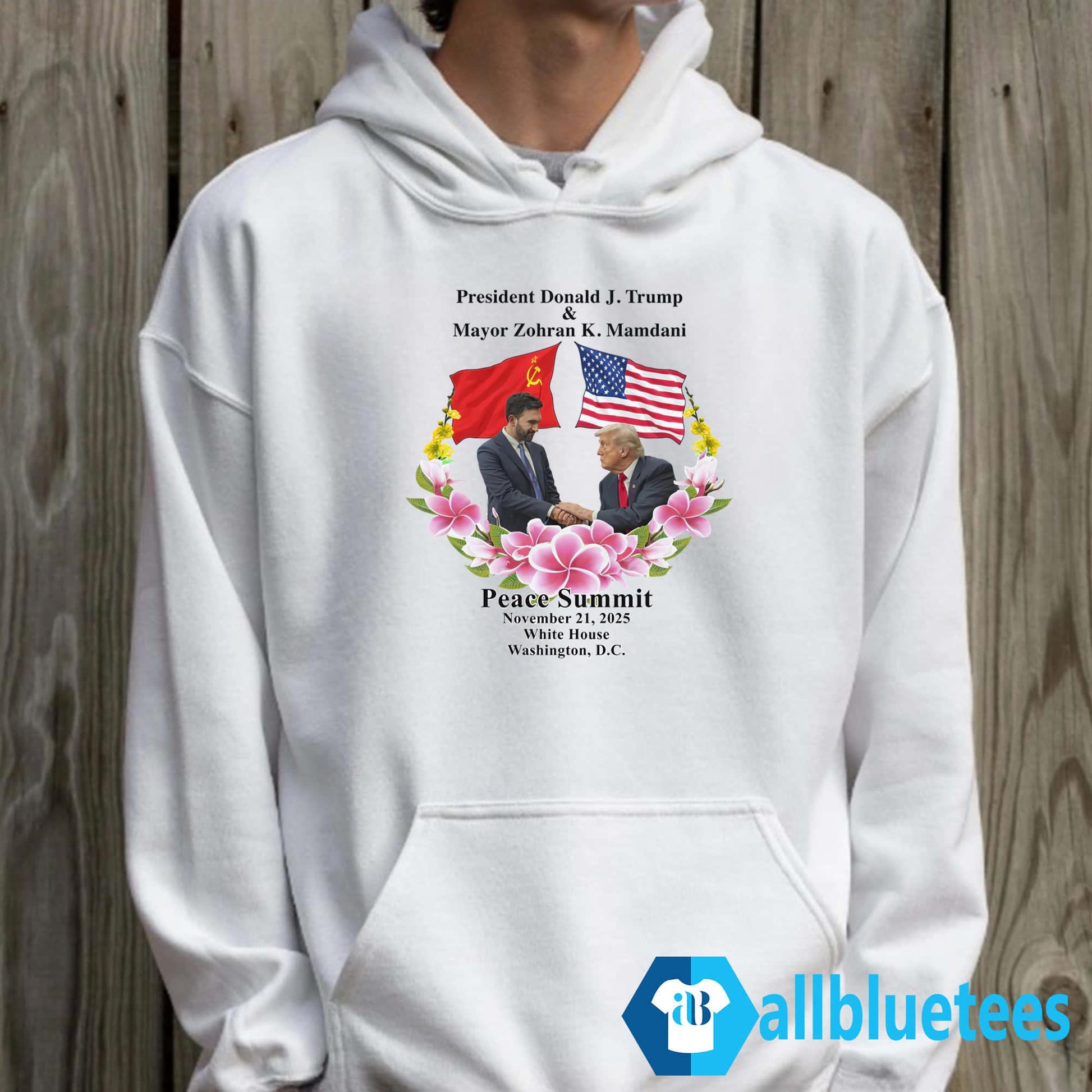 Trump And Mamdani Peace Summit Shirt