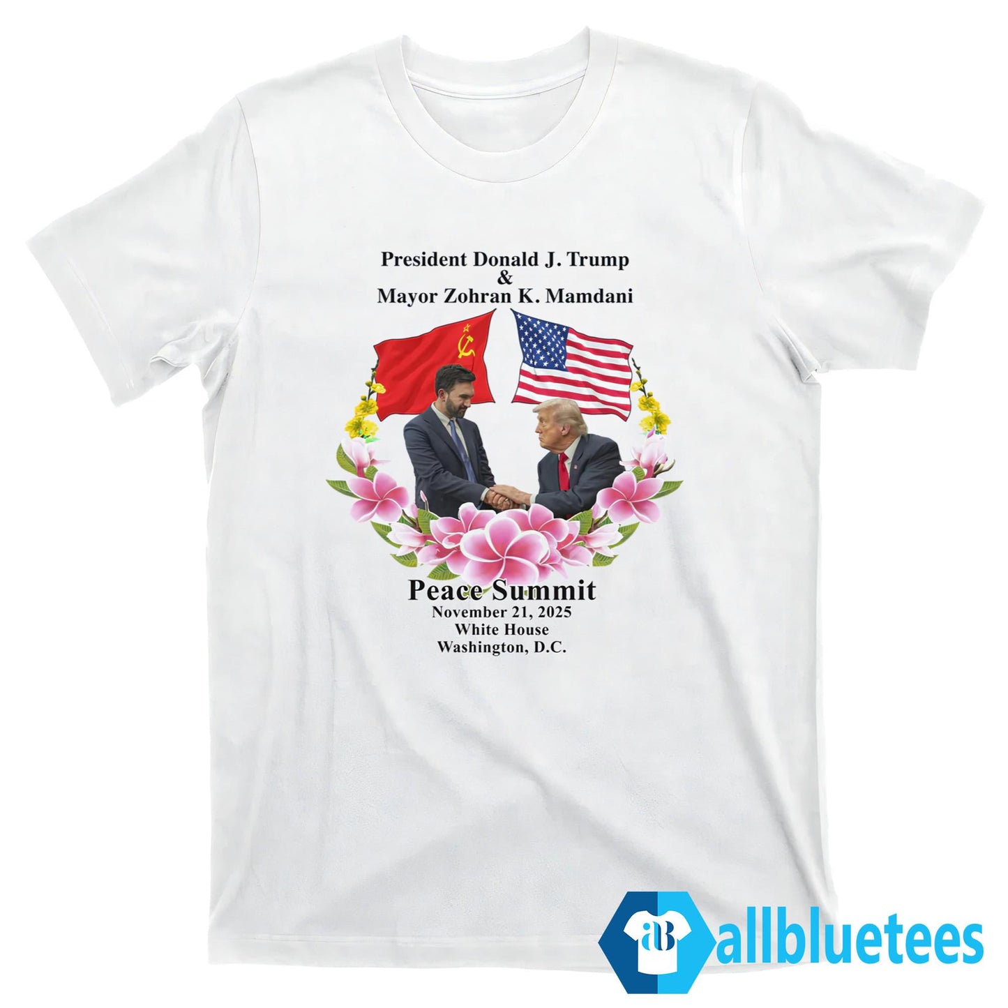 Trump And Mamdani Peace Summit Shirt