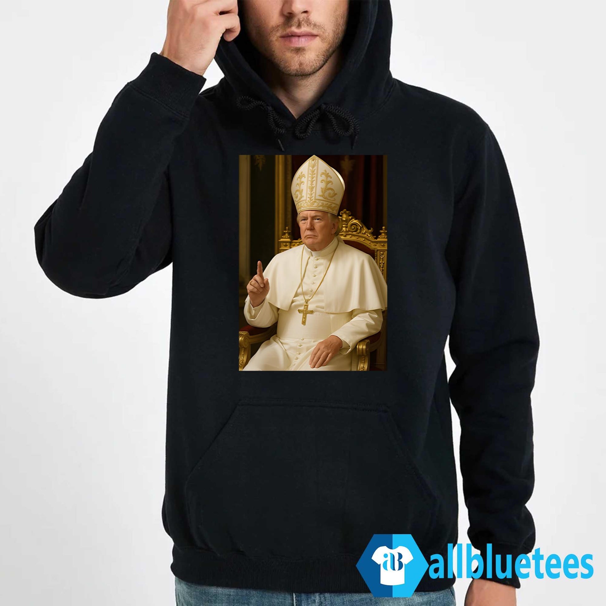 Trump As Pope Shirt