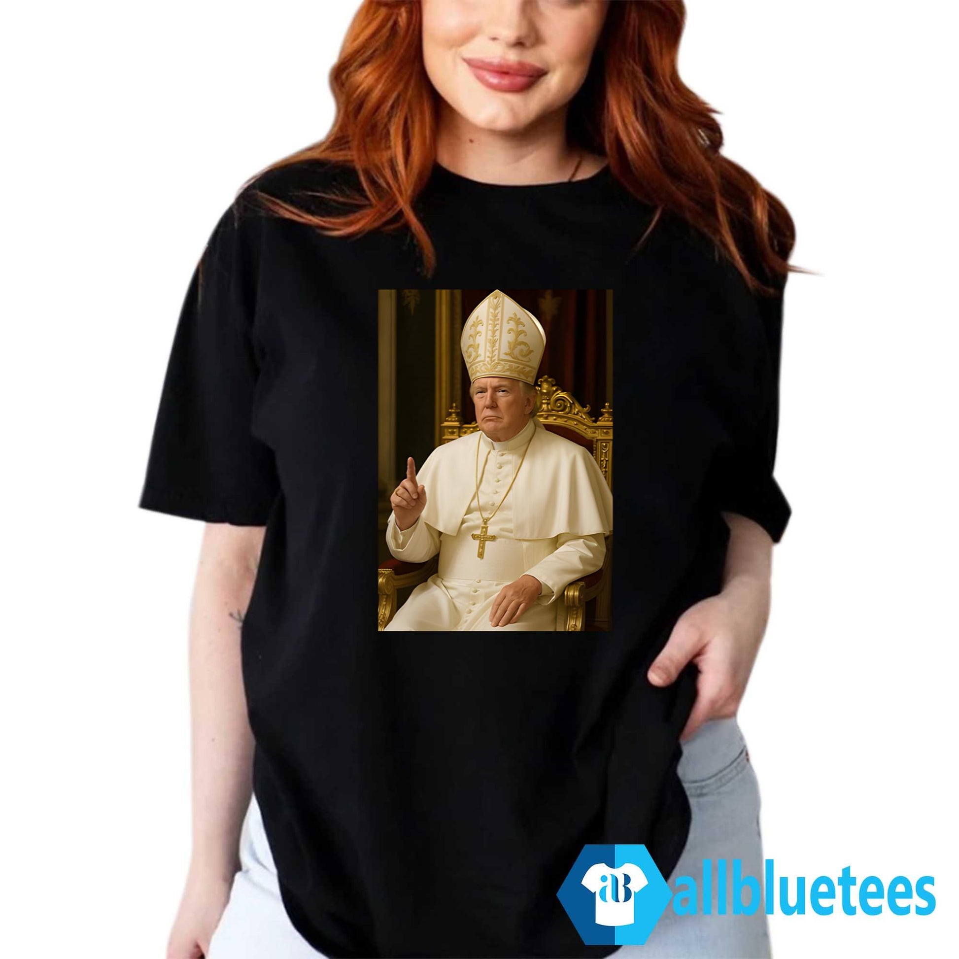 Trump As Pope Shirt