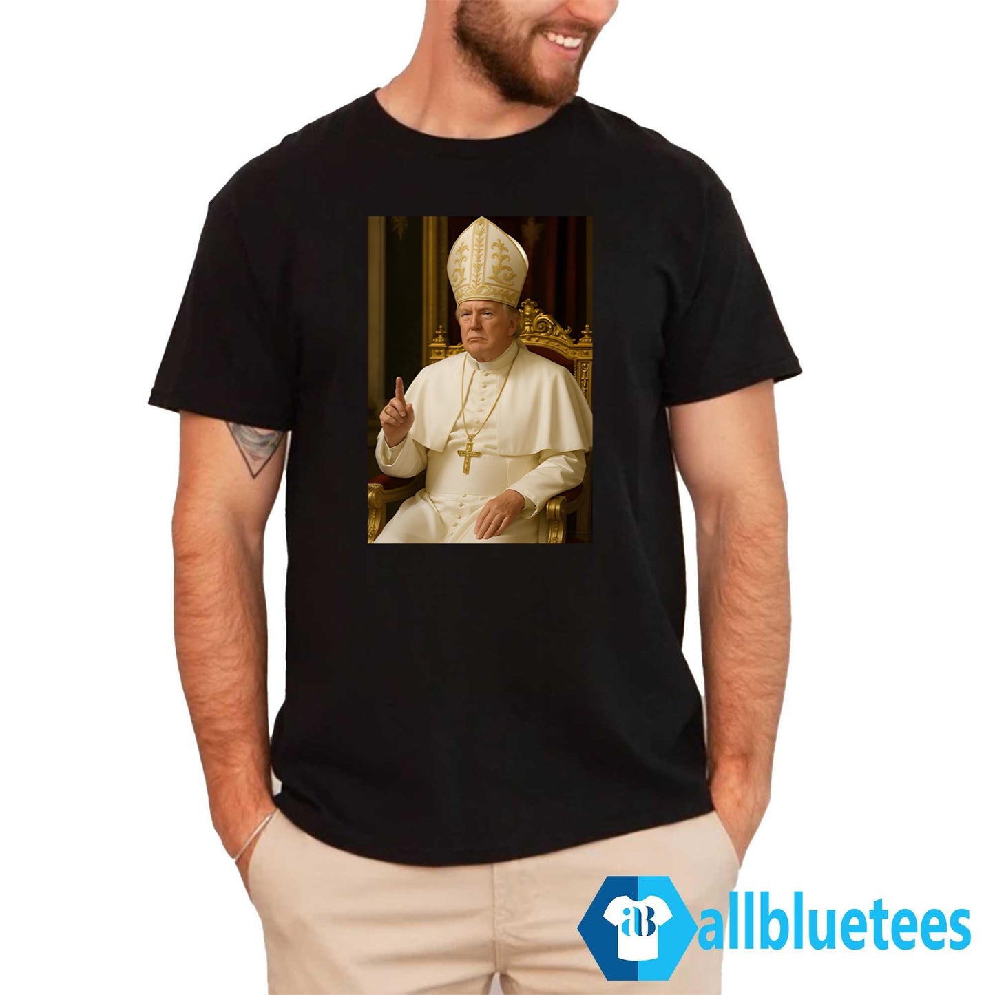 Trump As Pope Shirt
