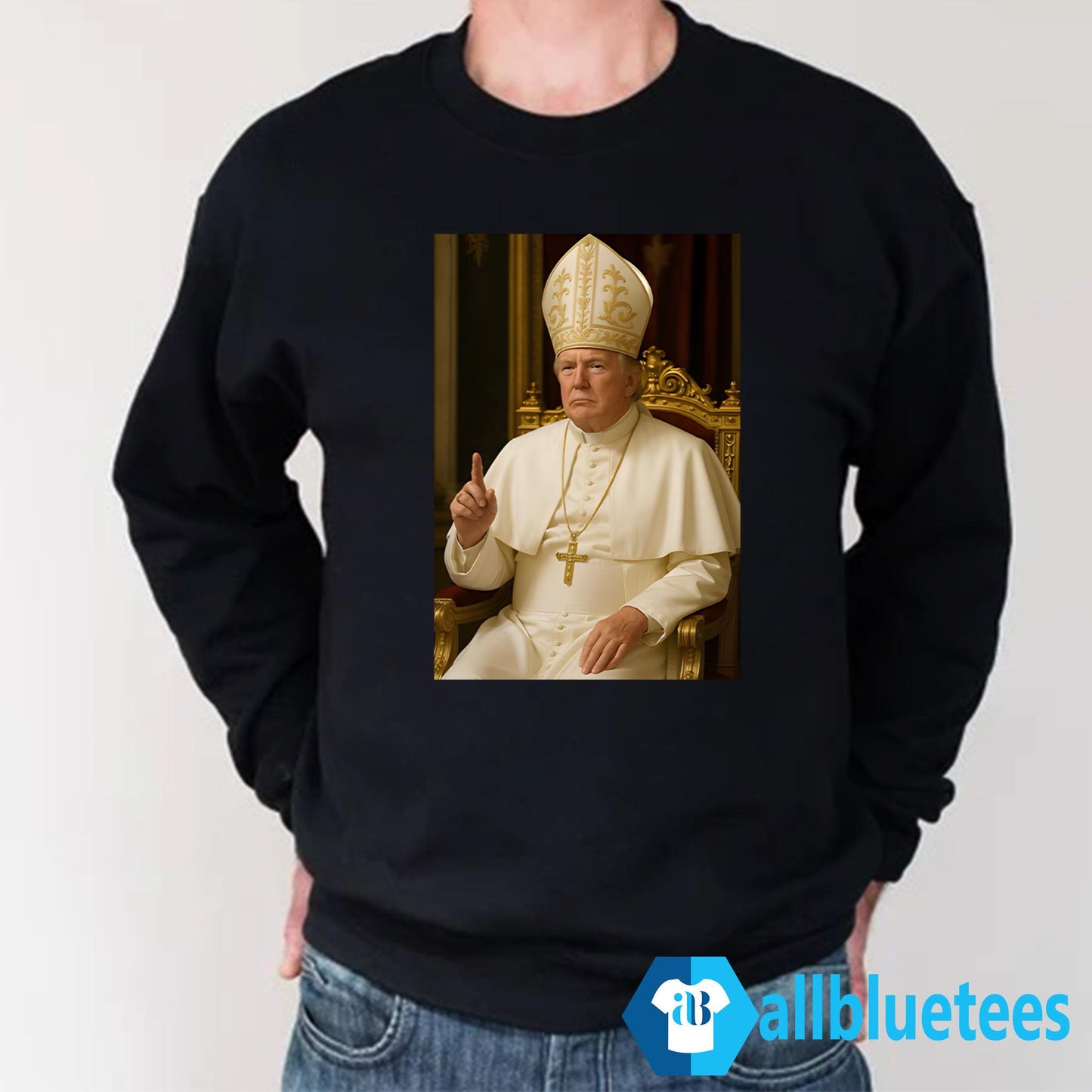 Trump As Pope Shirt
