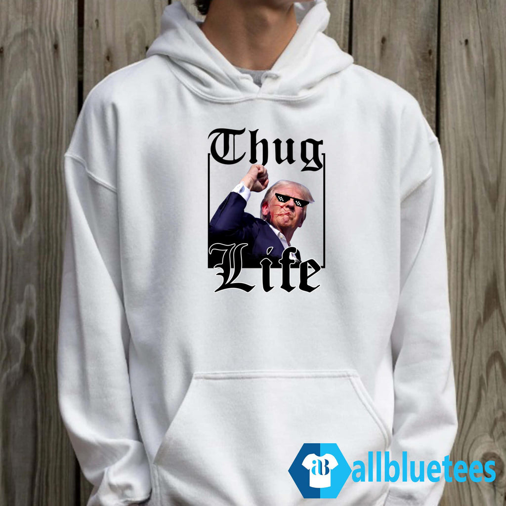 Trump Assassination Attempt Thug Life Shirt