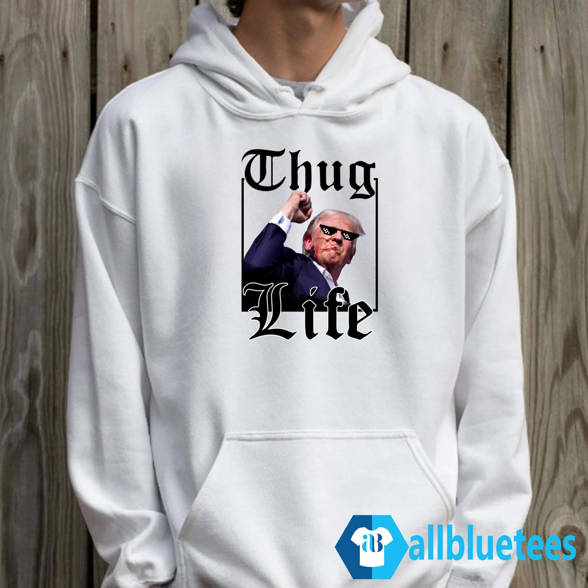 Trump Assassination Attempt Thug Life Shirt