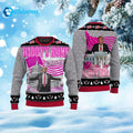 Trump Daddy’s Home Washington Ugly Christmas Sweater