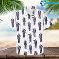 Trump Dance Hawaiian Shirt