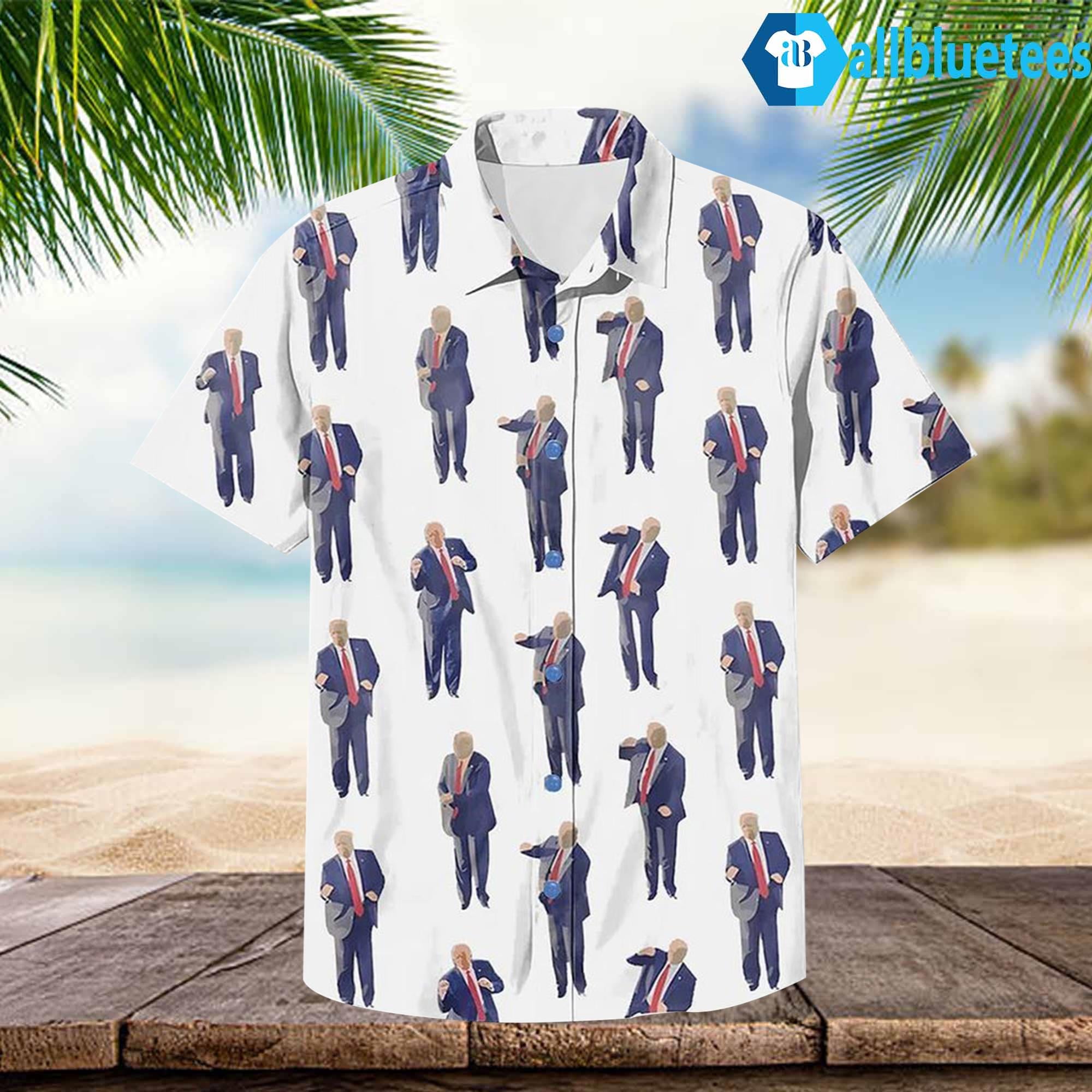 Trump Dance Hawaiian Shirt