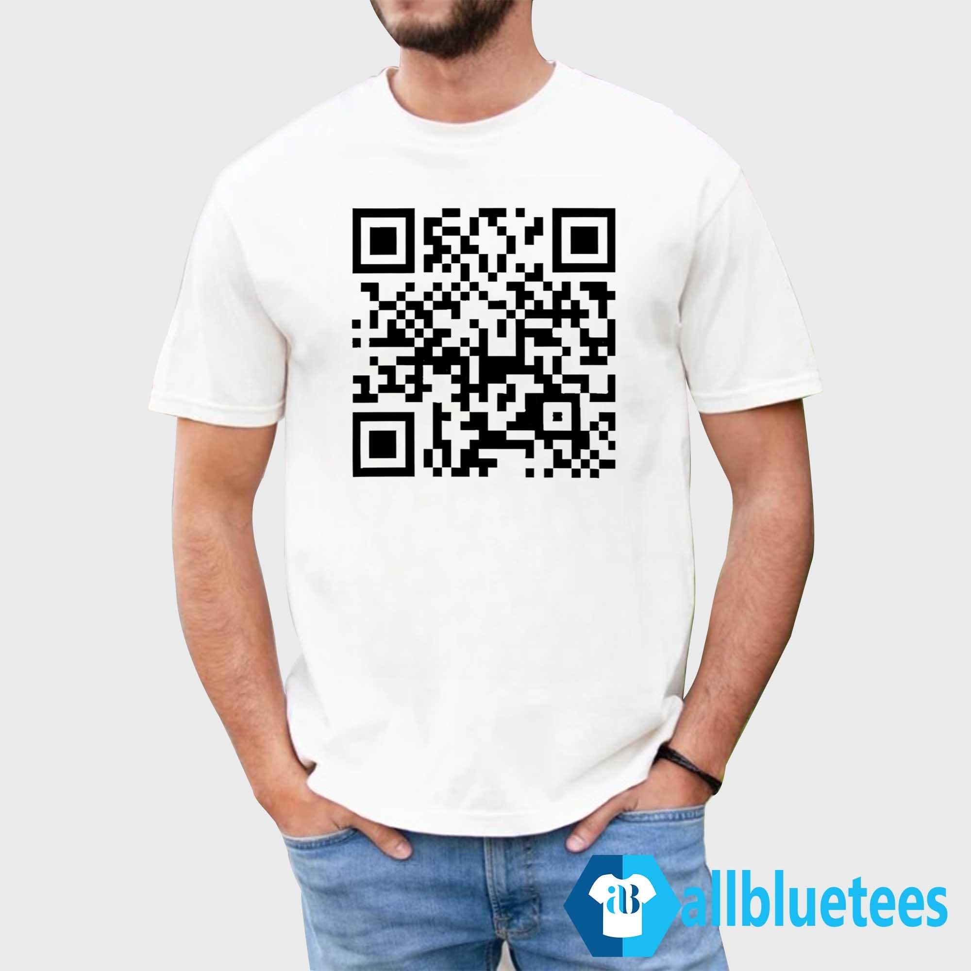 Trump Dance QR Code Shirt