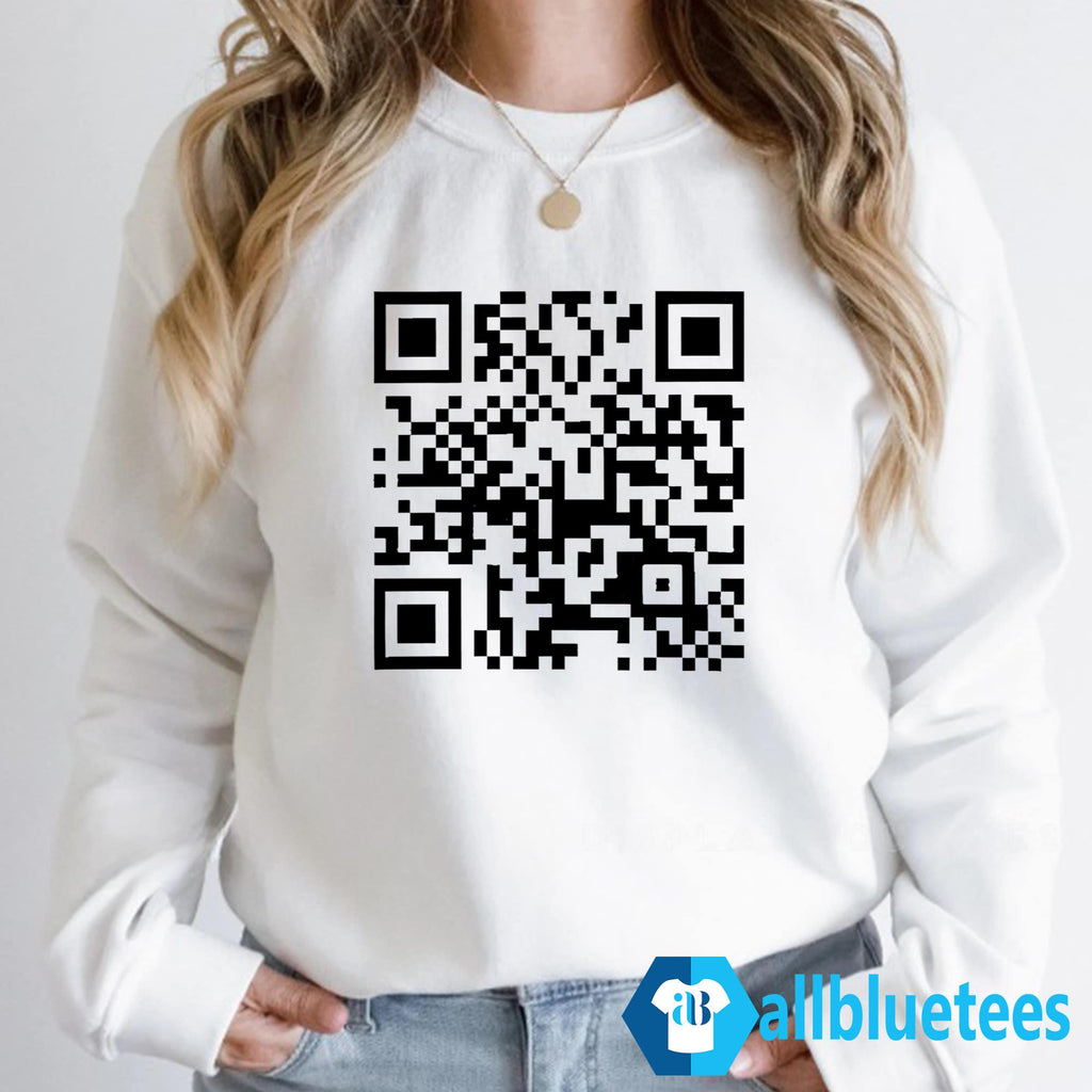 Trump Dance QR Code Shirt