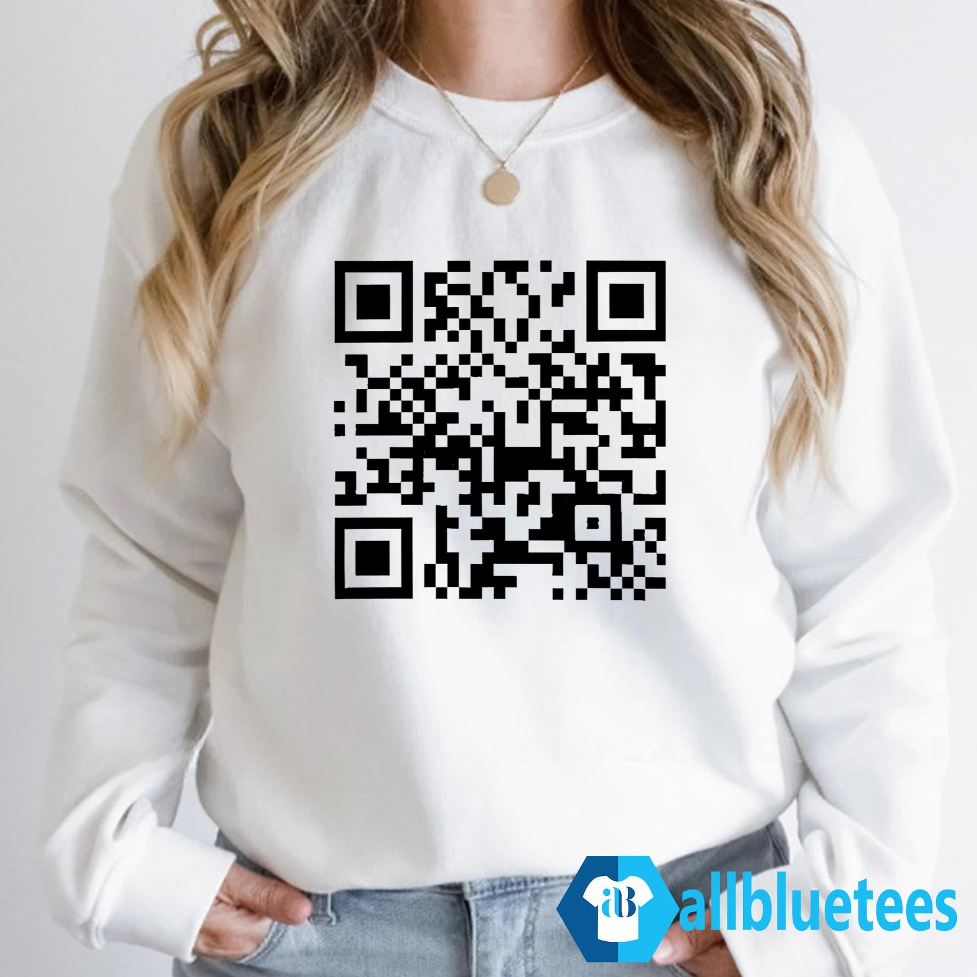 Trump Dance QR Code Shirt