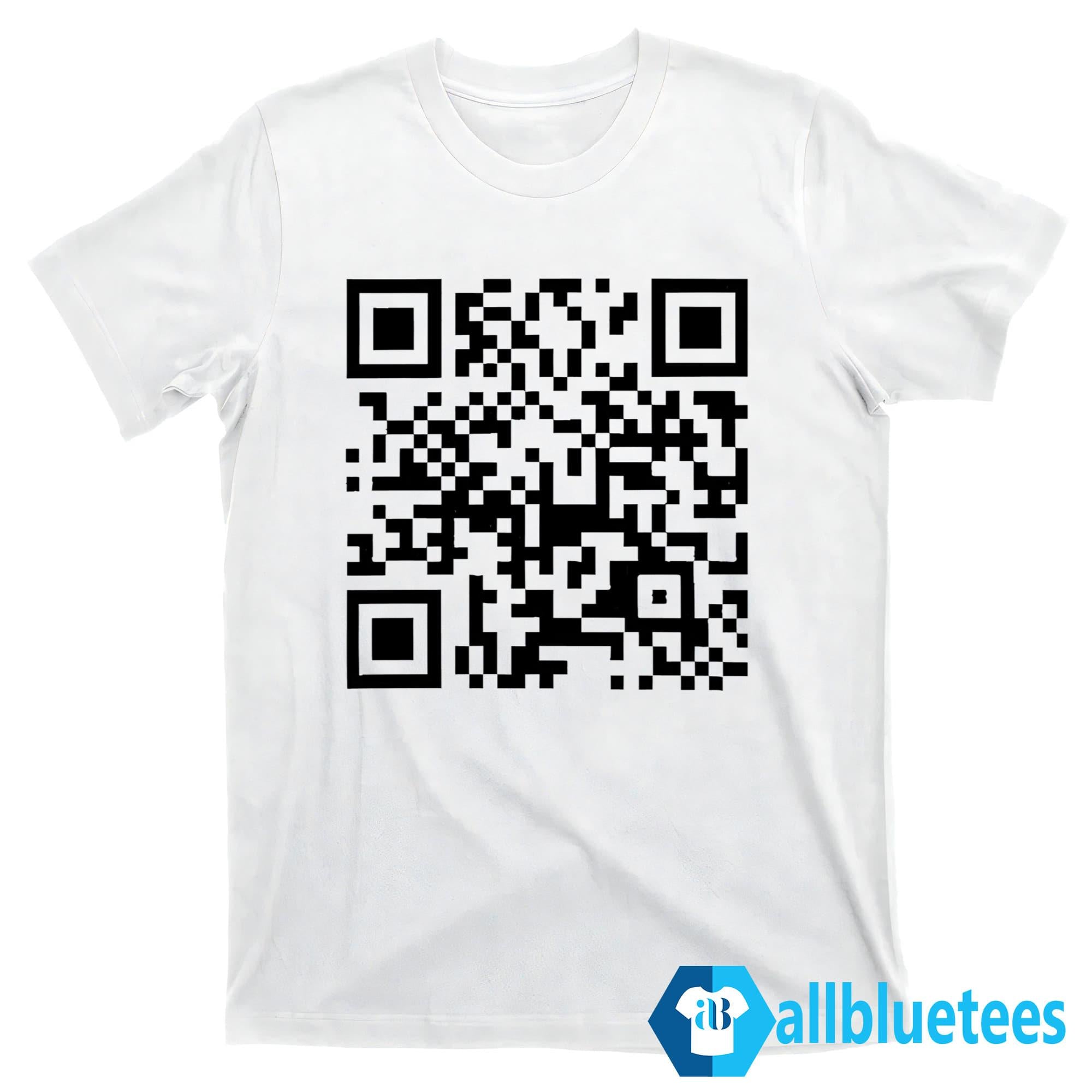 Trump Dance QR Code Shirt