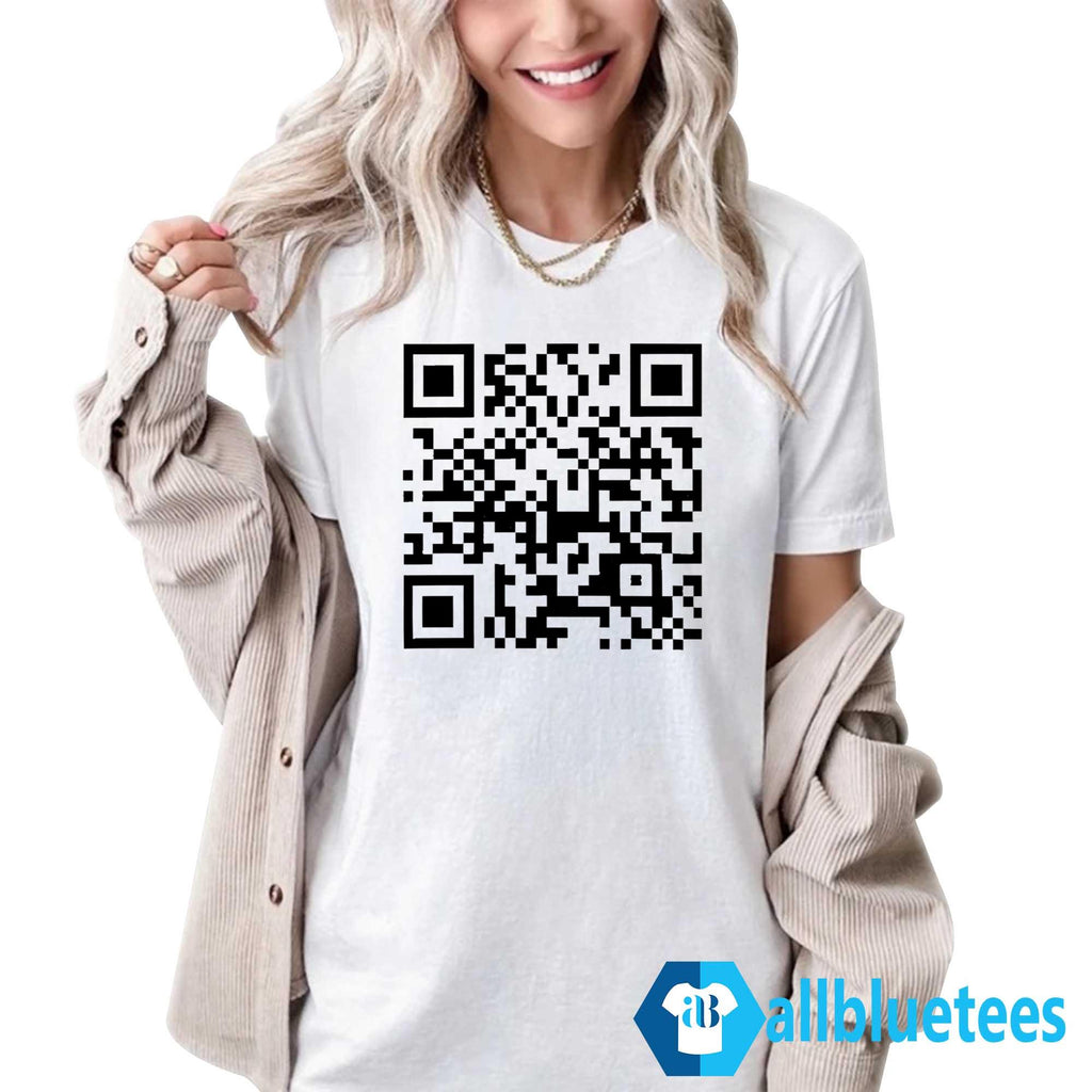 Trump Dance QR Code Shirt