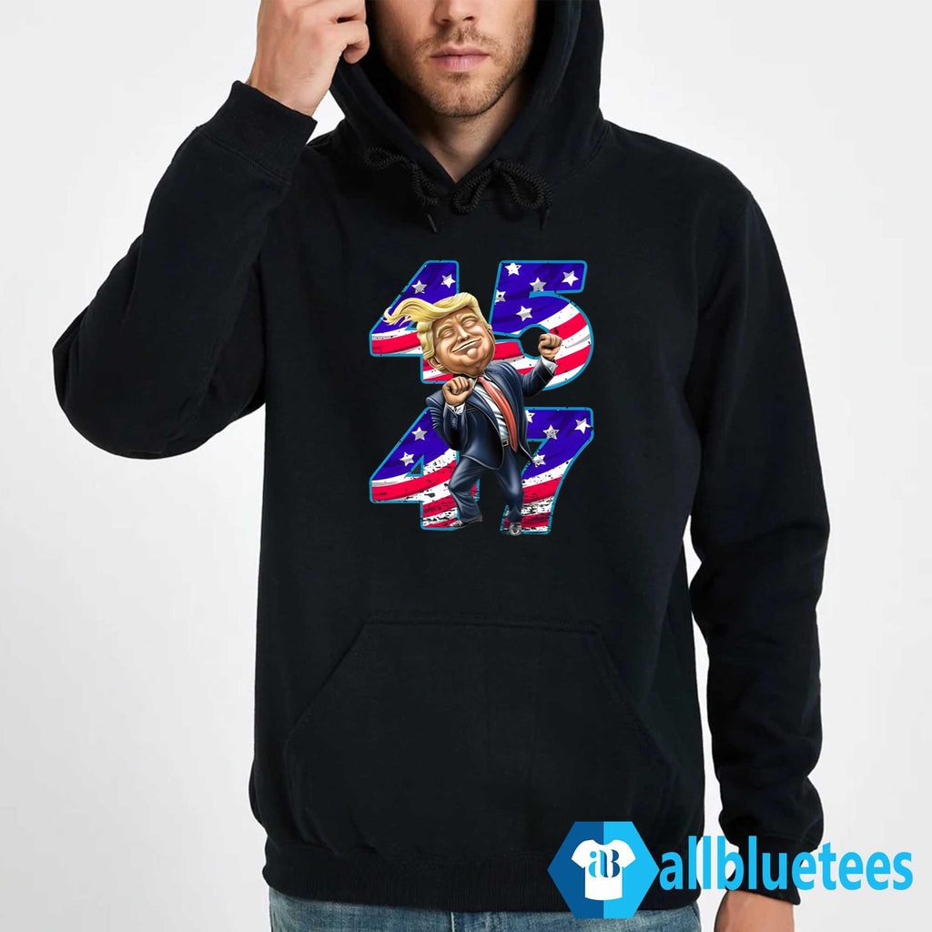 Trump Dancing 45 47 Shirt