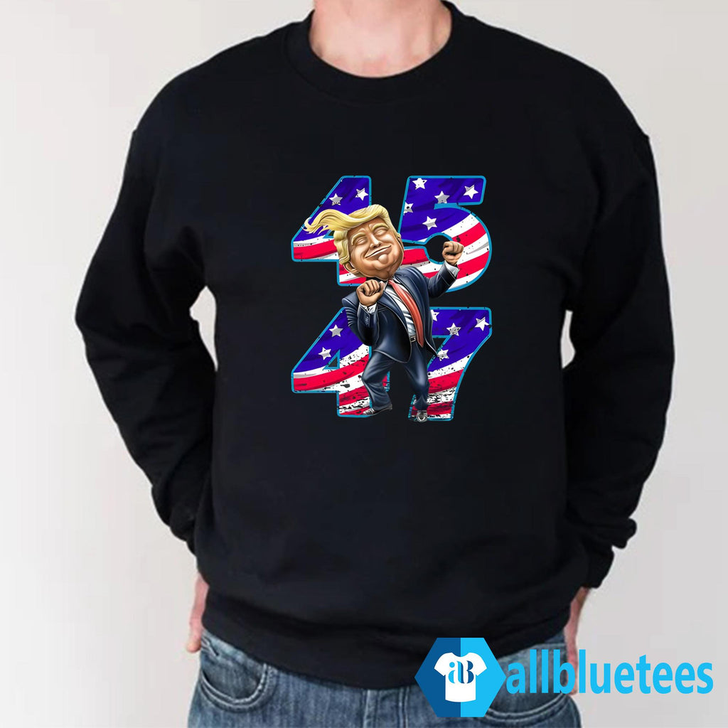 Trump Dancing 45 47 Shirt