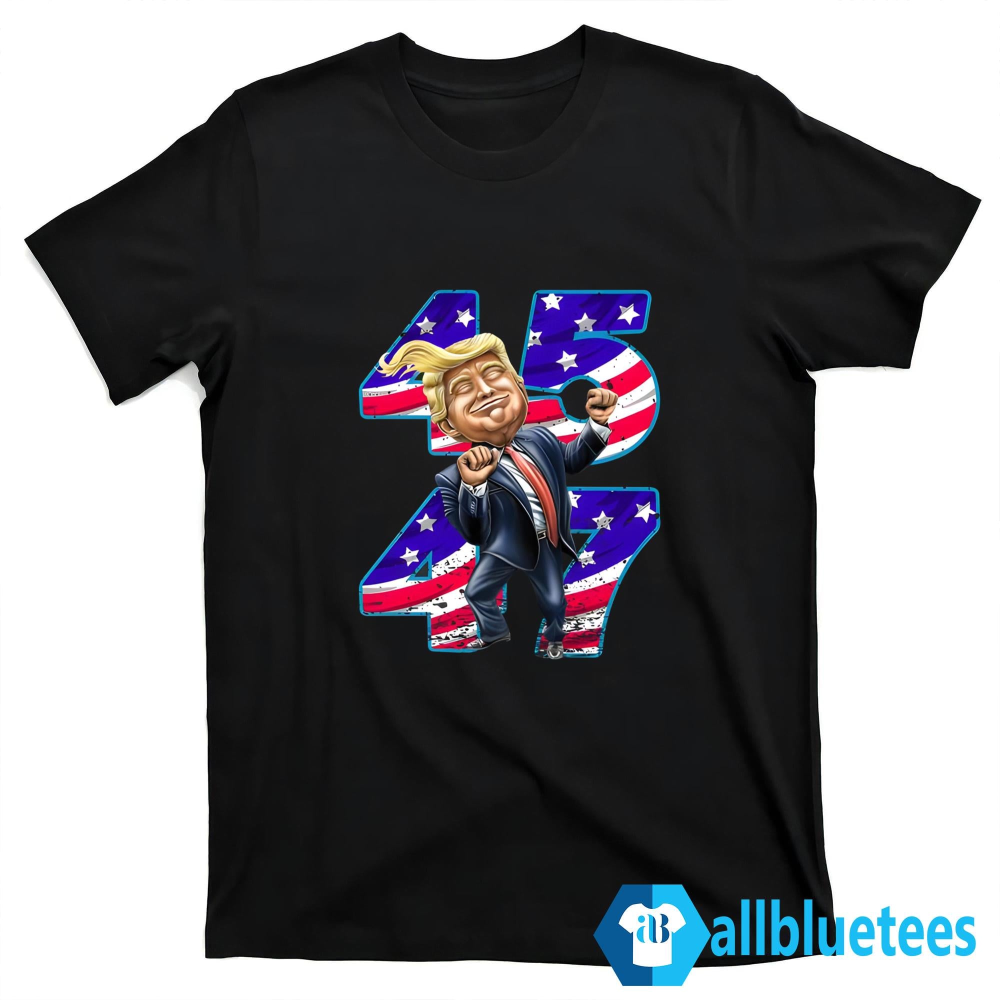 Trump Dancing 45 47 Shirt