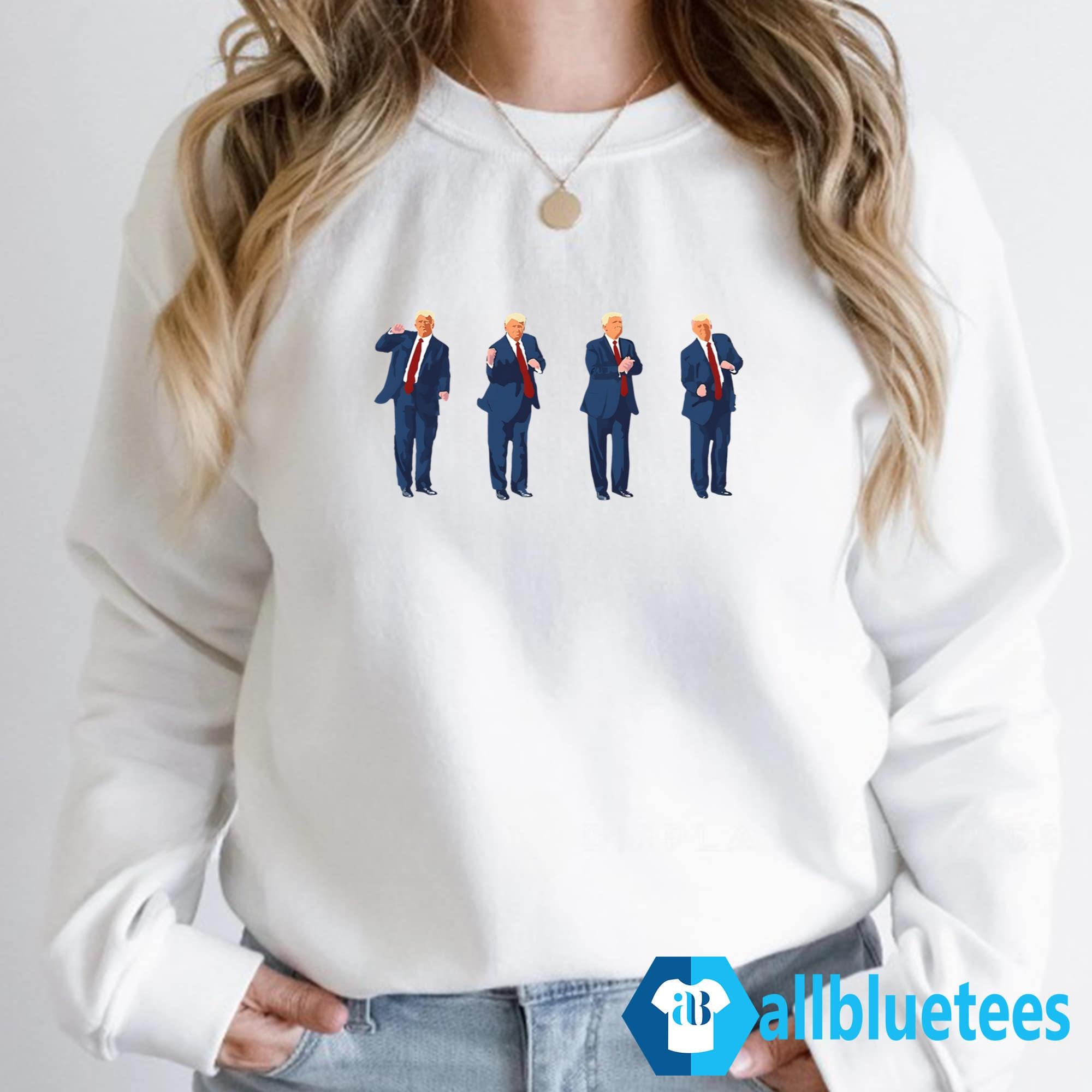 Trump Dancing America Shirt