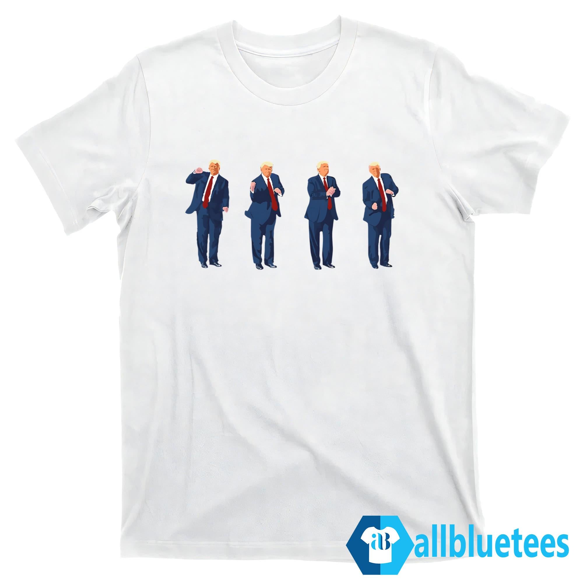 Trump Dancing America Shirt