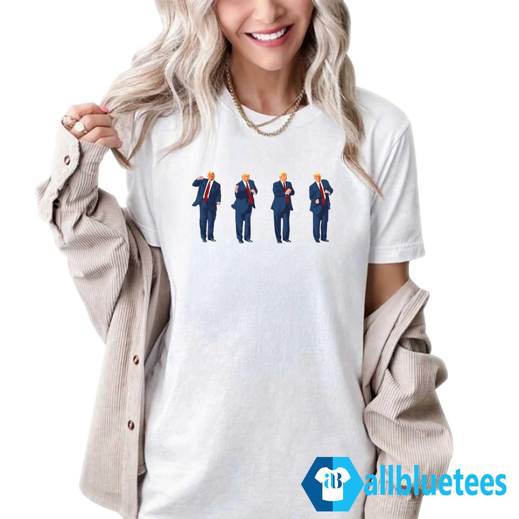 Trump Dancing America Shirt