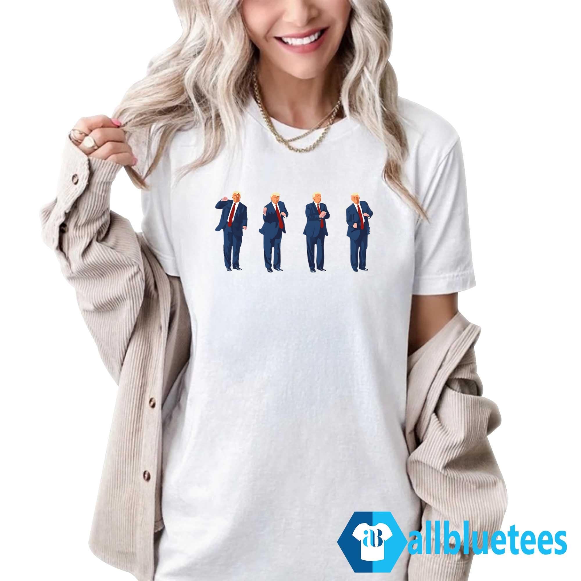 Trump Dancing America Shirt