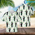 Trump Dancing St. Patrick’s Day Hawaiian Shirt