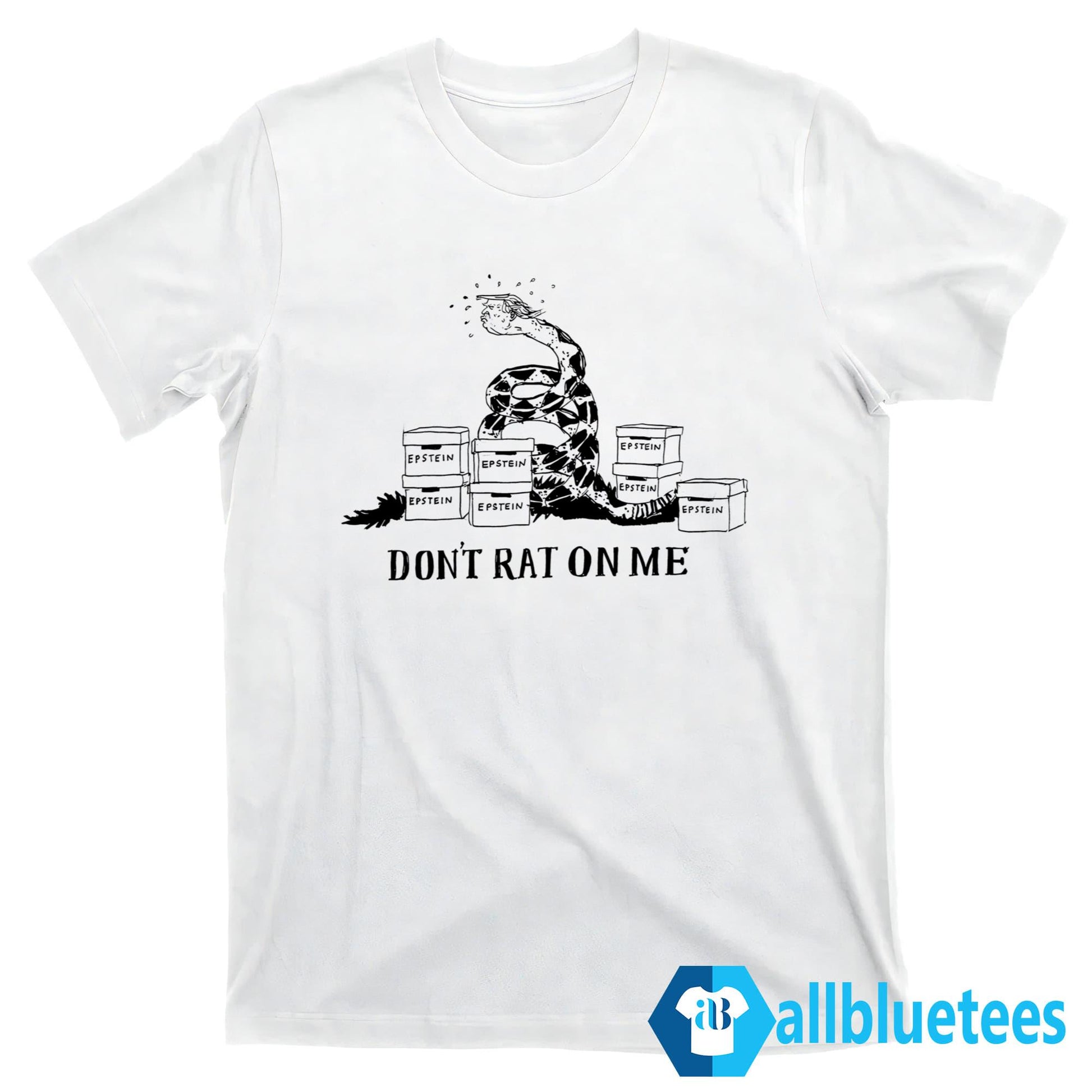 Trump Don’t Rat On Me Shirt