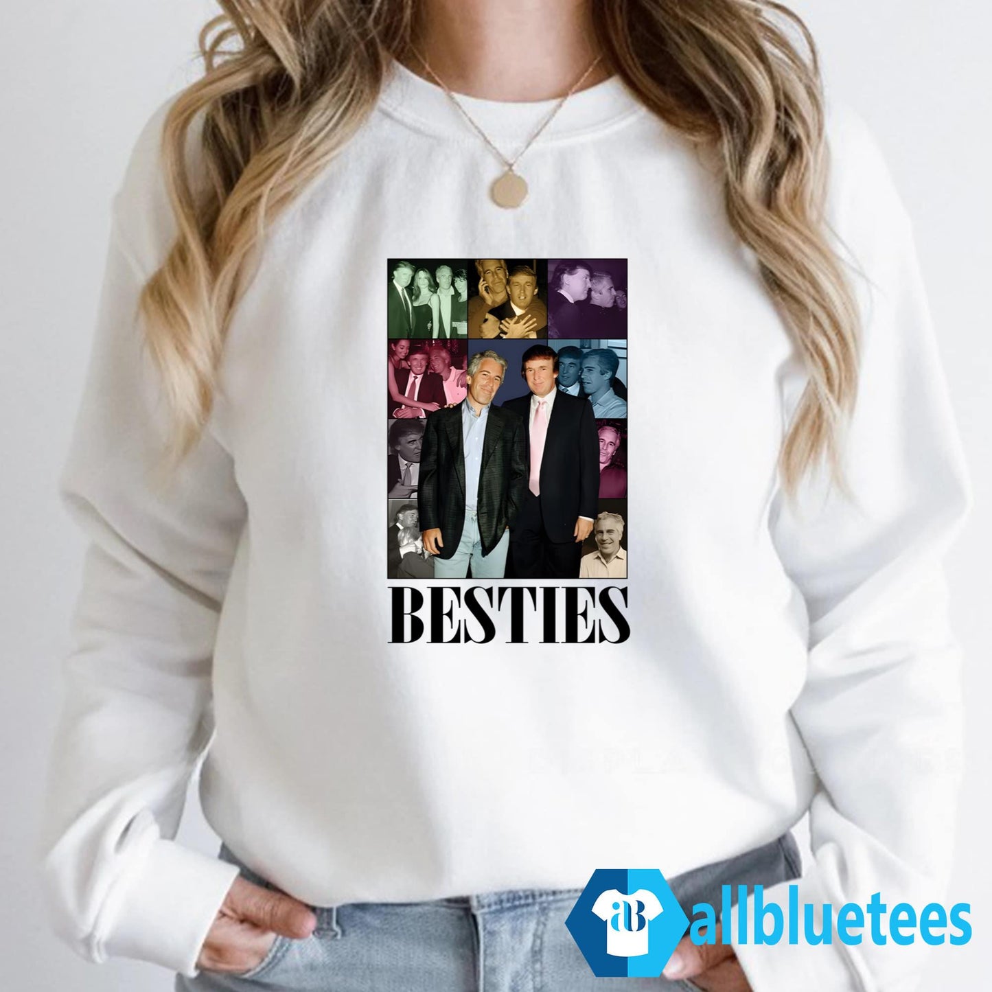 Trump Epstein Besties Shirt