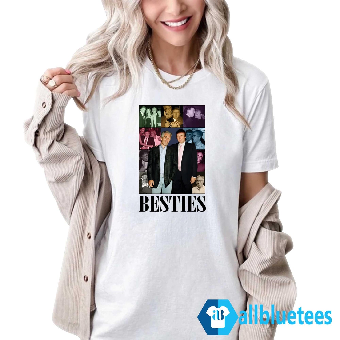 Trump Epstein Besties Shirt
