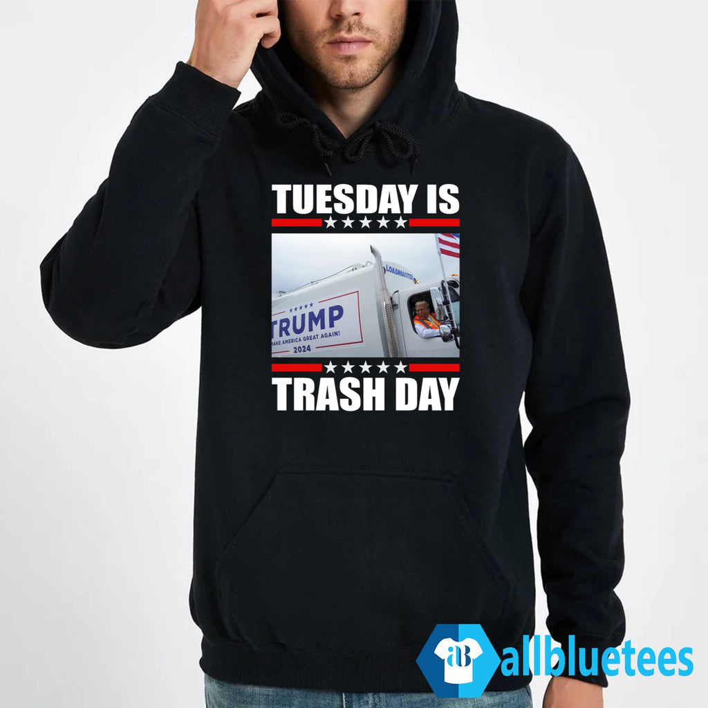 Trump Garbage Tuesday Is Trash Day Shirt