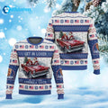 Trump Get In Loser We Are Taking America Back Ugly Christmas Sweater