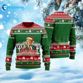 Trump I’ll Be Home For Christmas Ugly Christmas Sweater