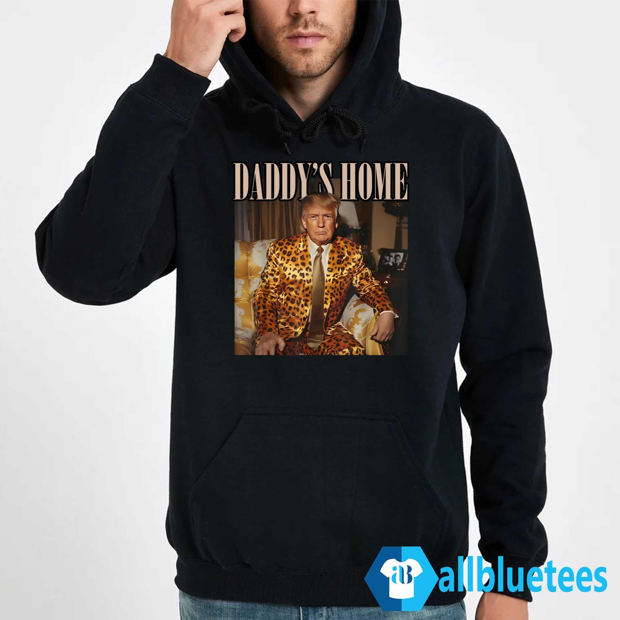 Trump Leopard Daddy’s Home Shirt