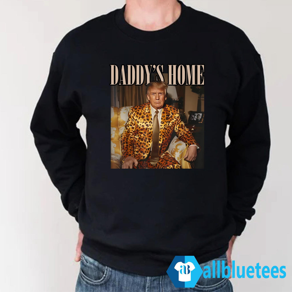 Trump Leopard Daddy’s Home Shirt