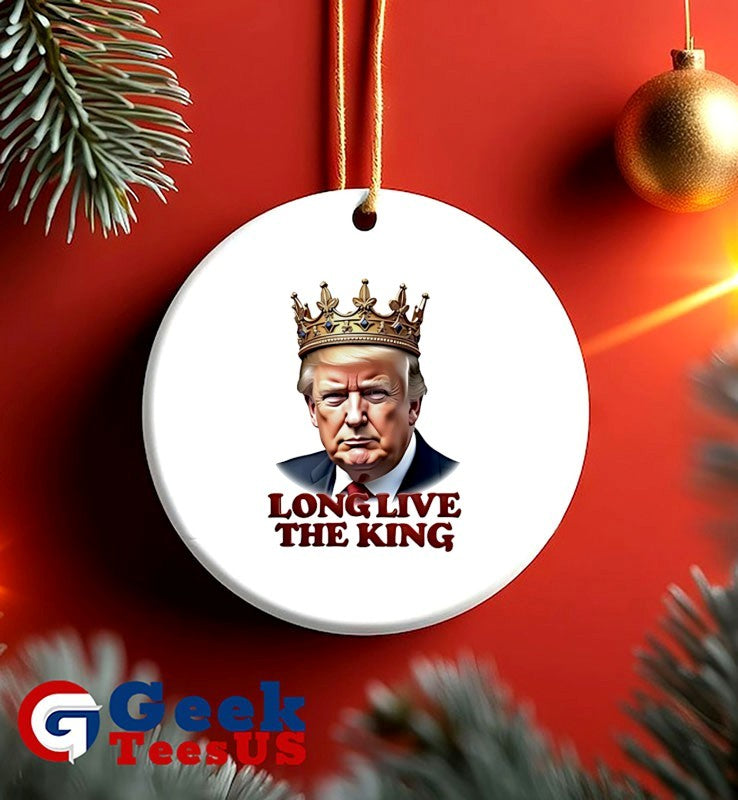 Trump Long Live The King shirt