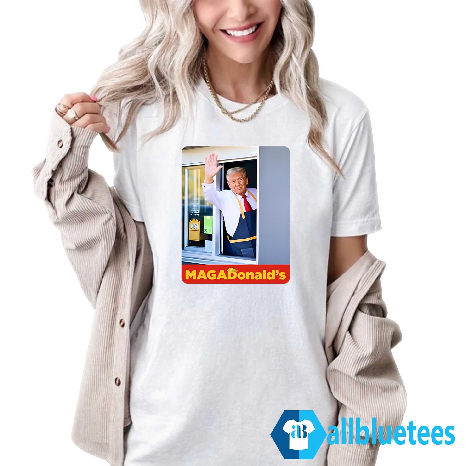 Trump MAGADonald’s Shirt