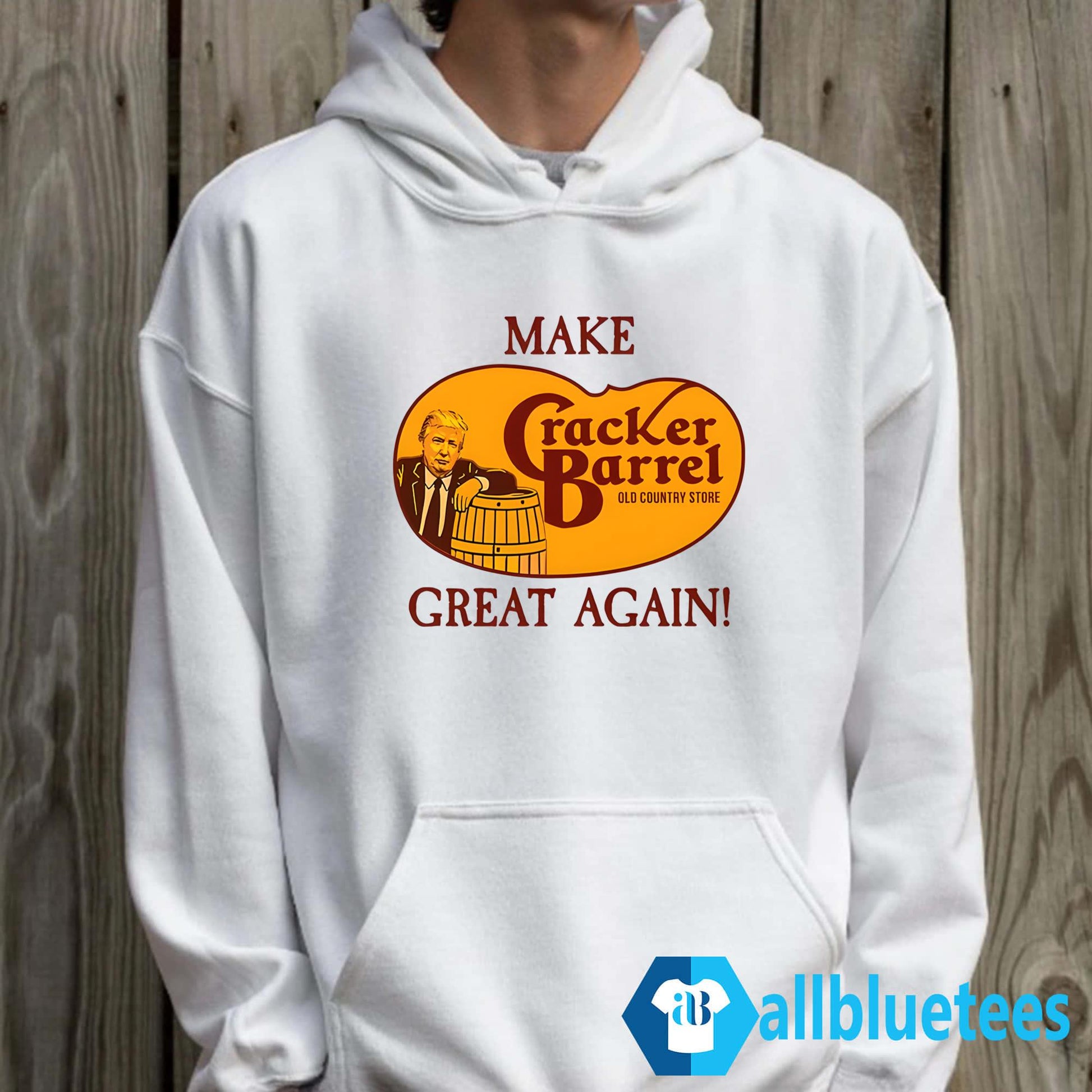 Trump Make Cracker Barrel Great Again Shirt