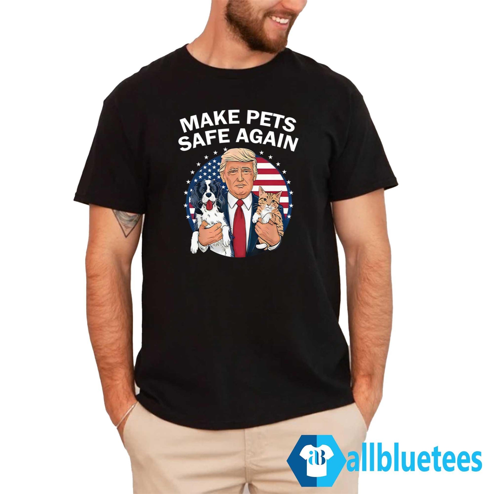Trump Make Pets Safe Again Shirt