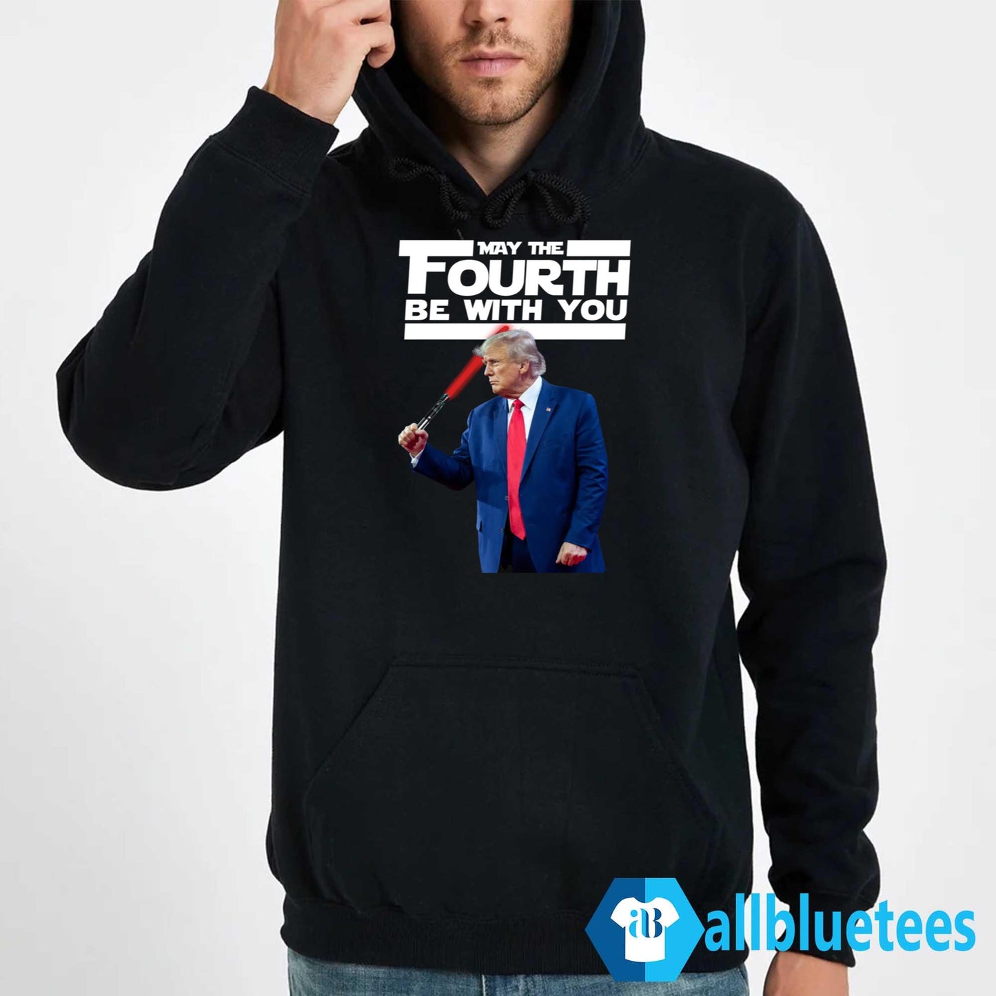 Trump May The Fourth Be With You Shirt