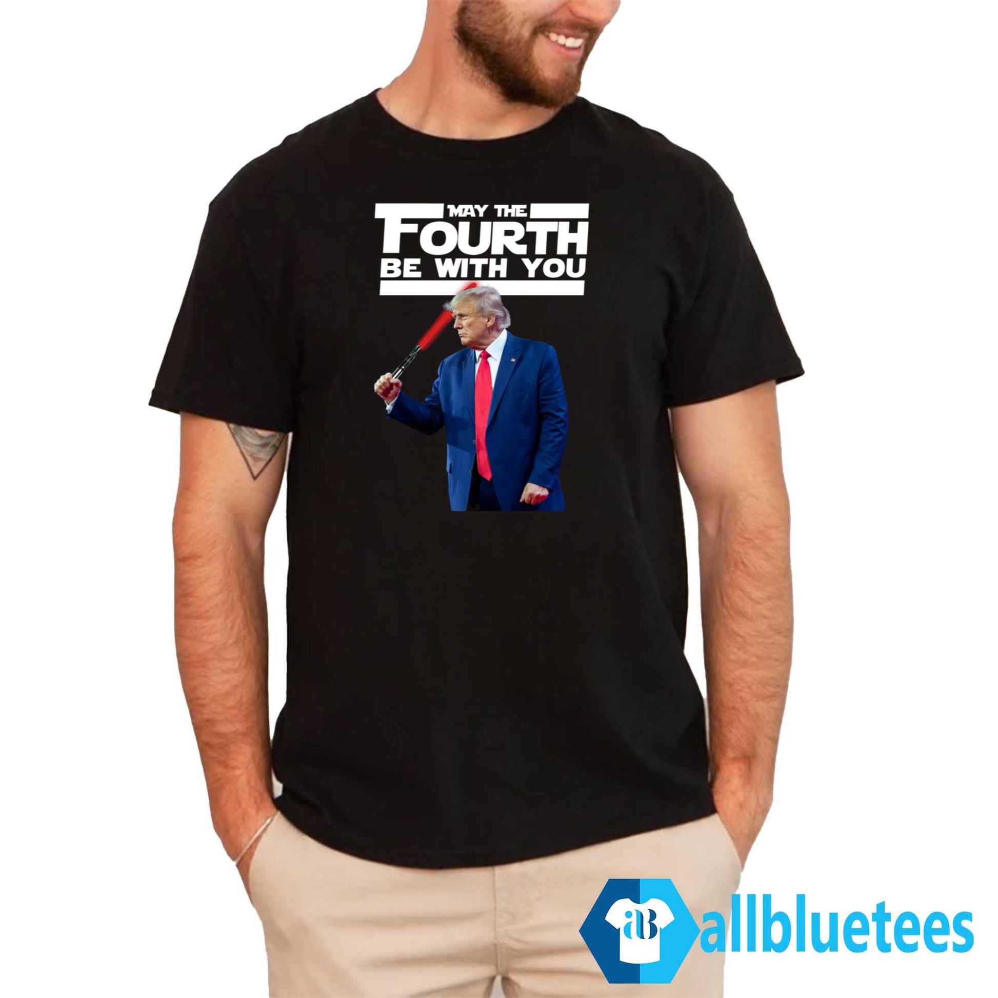 Trump May The Fourth Be With You Shirt