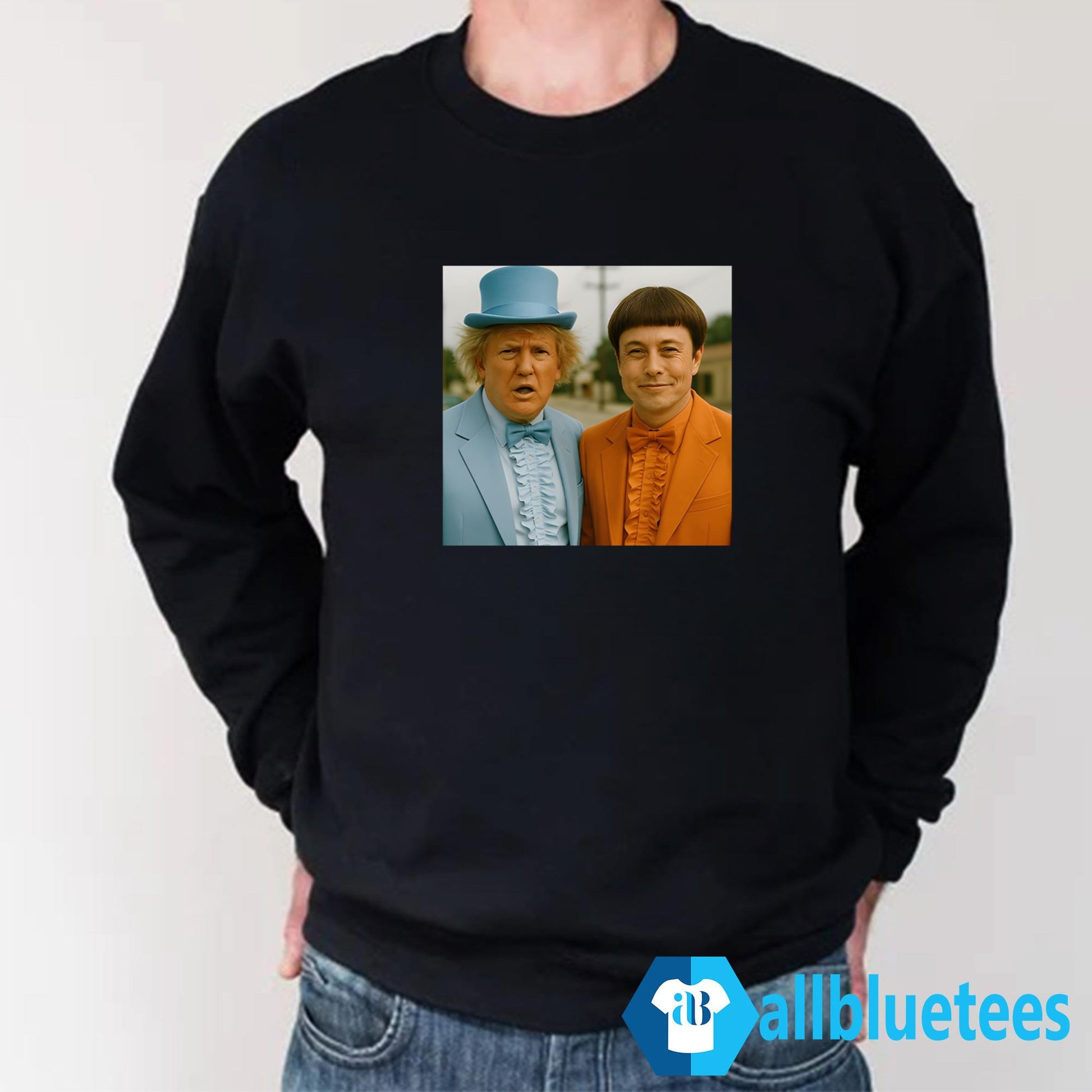 Trump Musk Dumb And Dumber Shirt