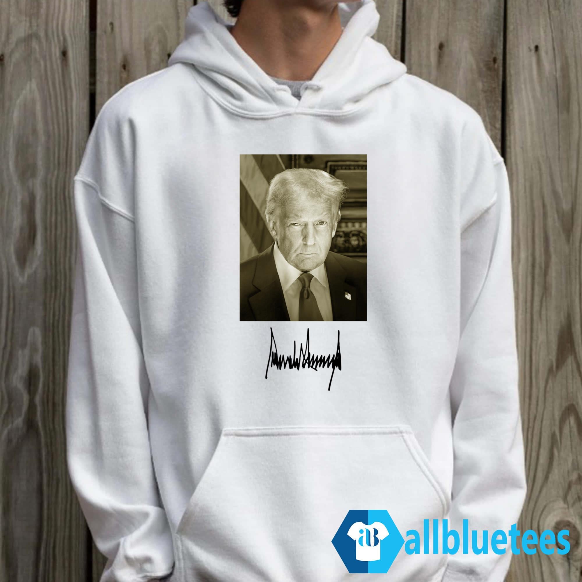 Trump Official Inauguration Portrait Photo 2025 Shirt