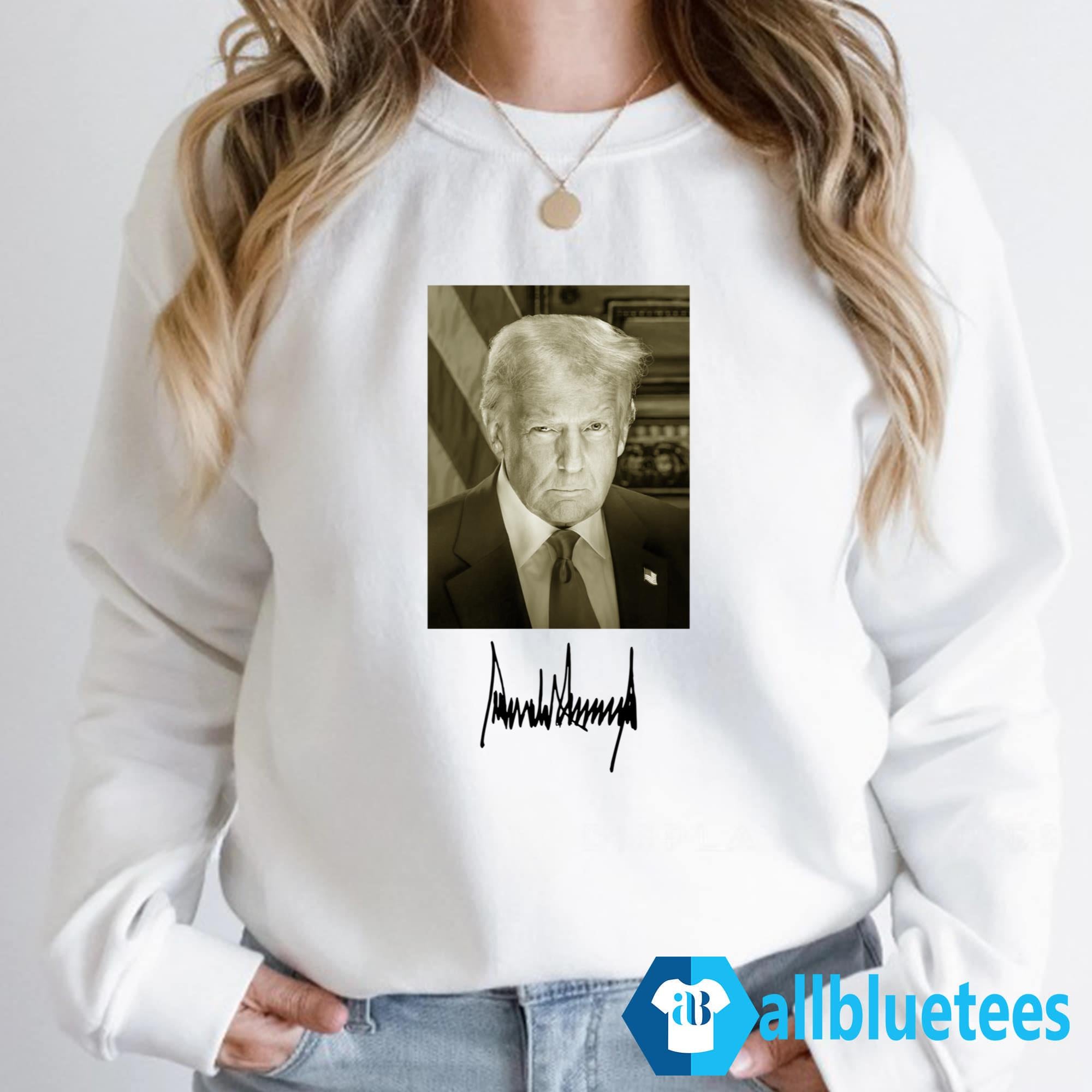 Trump Official Inauguration Portrait Photo 2025 Shirt