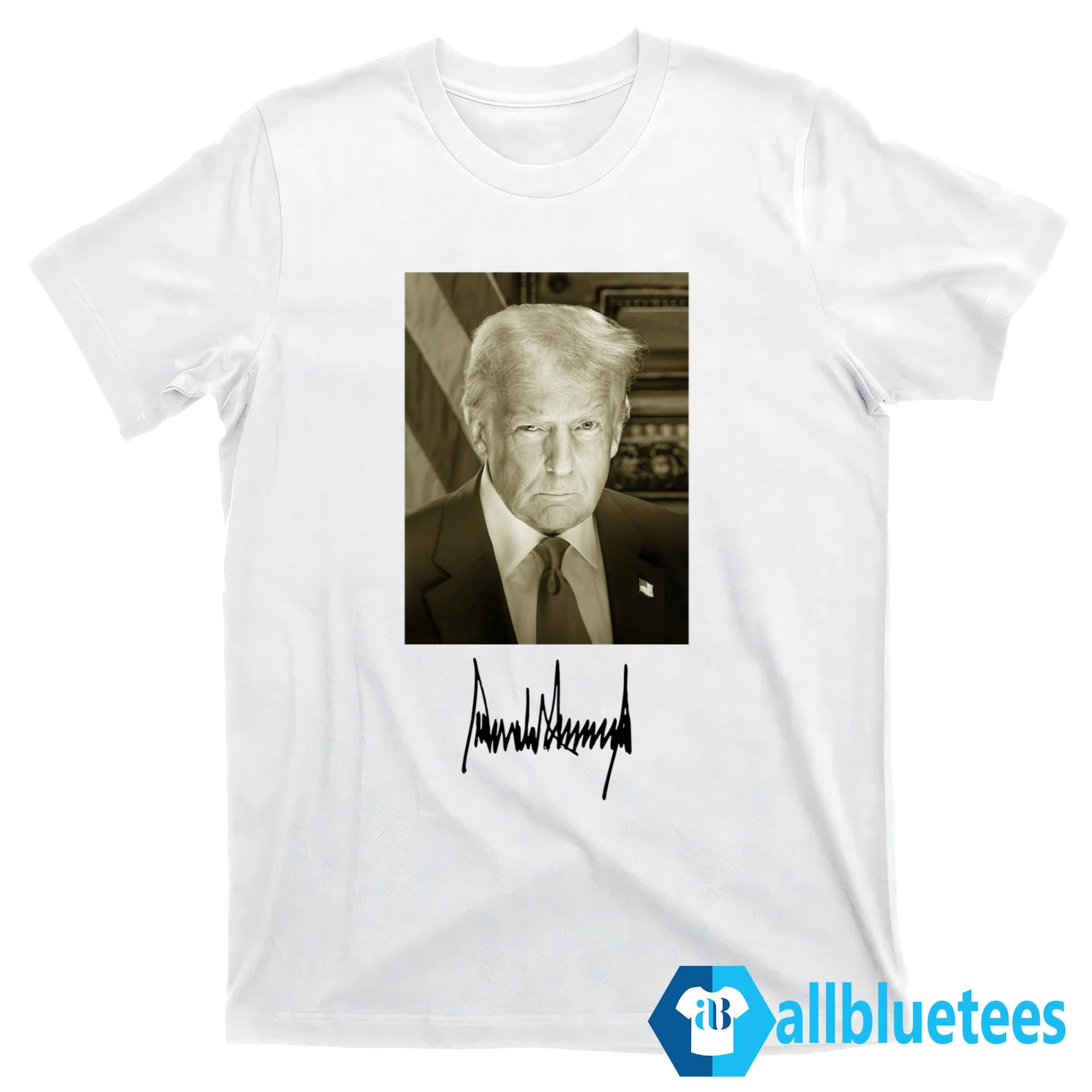 Trump Official Inauguration Portrait Photo 2025 Shirt