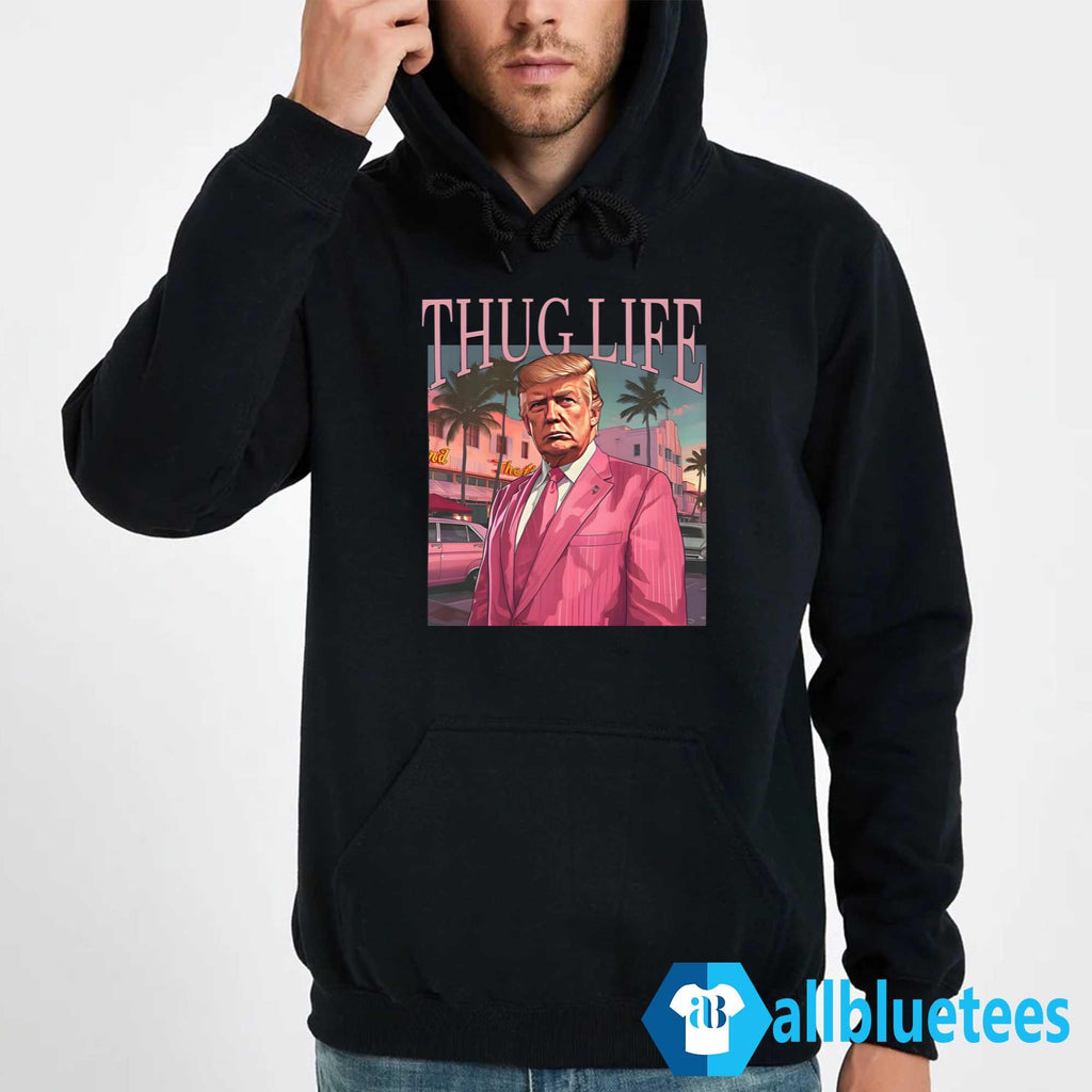 Trump Pink Thug Life Shirt