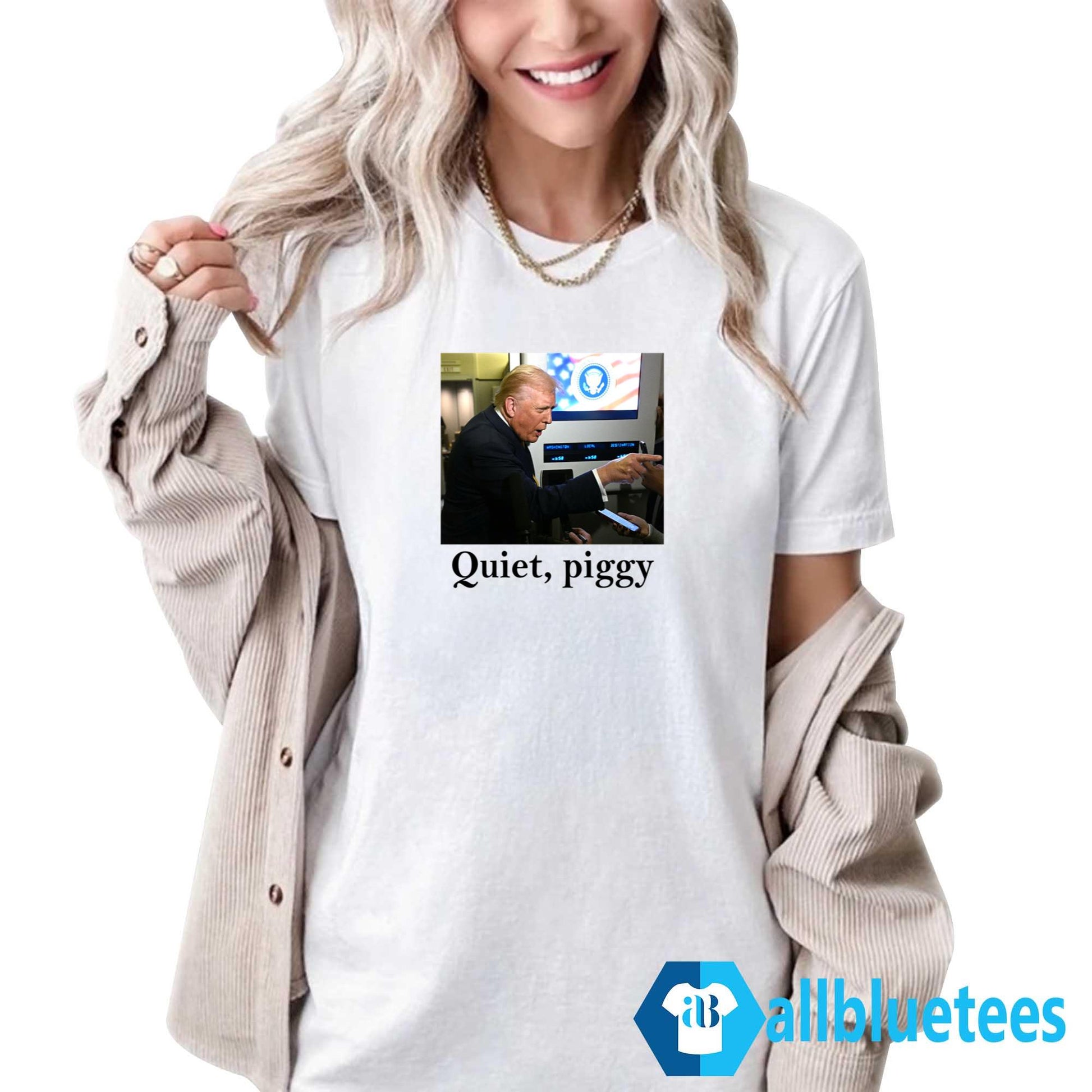 Trump Quiet Piggy Shirt