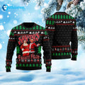 Trump Santa’s Favorite Felon Ugly Christmas Sweater