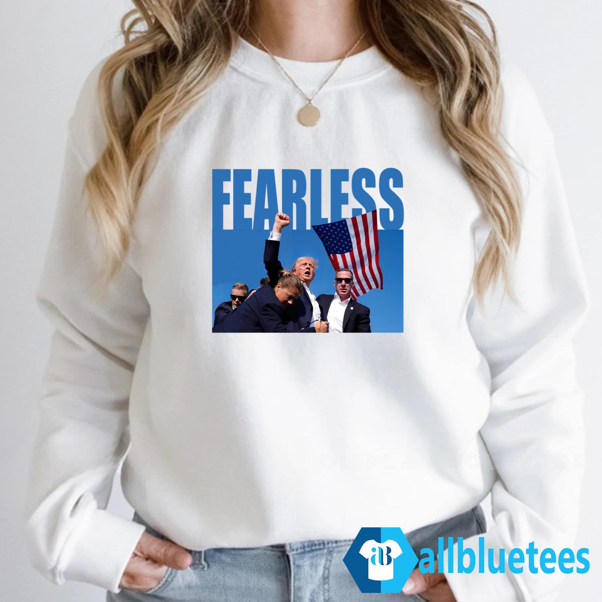 Trump Shooting Fearless Shirt