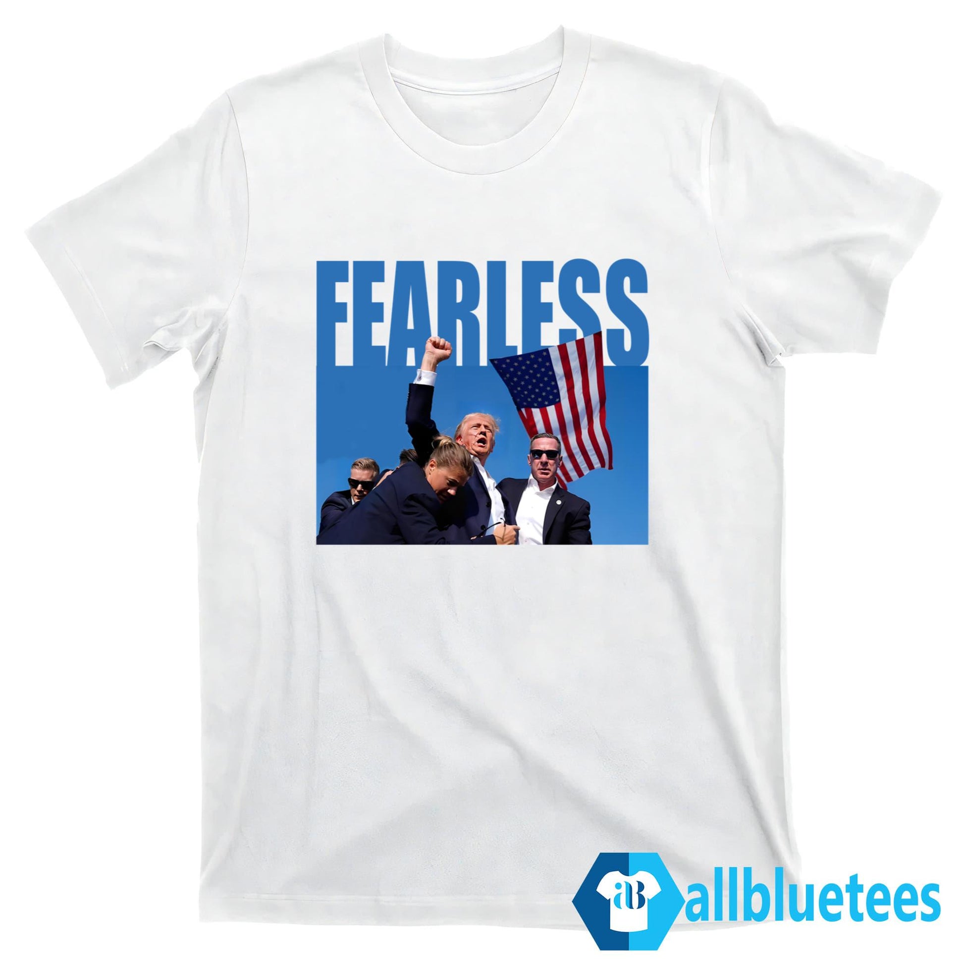 Trump Shooting Fearless Shirt