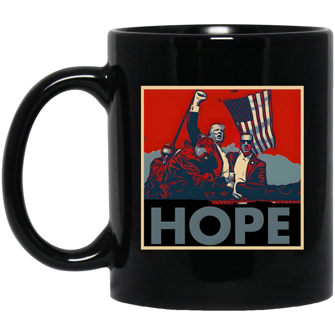 Trump Shooting Hope Mug